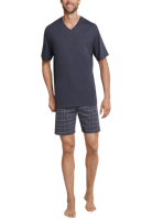 Schiesser Schiesser shortama 159636 heren antraciet - thumbnail