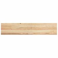VidaXL Traptreden 4 st 120x30x2 cm onbehandeld massief eikenhout - thumbnail