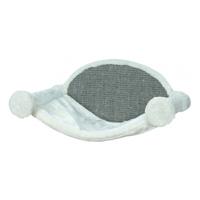 TRIXIE KATTENMAND HANGMAT VOOR AAN DE MUUR WIT / GRIJS - thumbnail