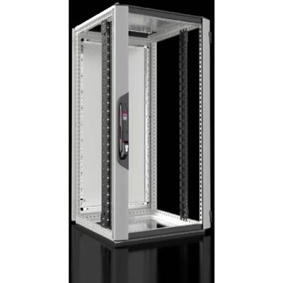 Rittal VX 5326.121 19inch-patchkast (b x h x d) 600 x 1200 x 600 mm 24 HE Grijs, Zwart