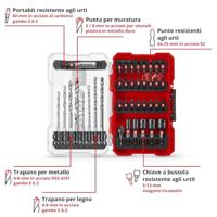 Einhell 108763 Boor- en bitassortiment 39-delig - thumbnail