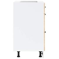 Keuken onderkast Lucca bewerkt hout sonoma eikenkleurig - thumbnail