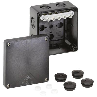 Spelsberg 49140601 Verbindingsdoos (l x b x h) 110 x 110 x 67 mm Zwart IP65