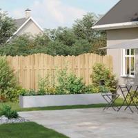 Plantenbak 280x40x40 cm gegalvaniseerd staal - thumbnail