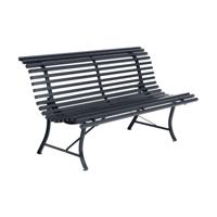 Fermob Louisiane tuinbank 150 cm Anthracite - thumbnail
