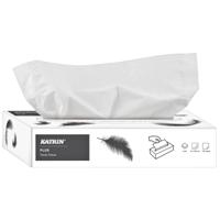 Facial tissues Katrin Plus 2-laags 100 vel wit 11797 | 40 stuks - thumbnail