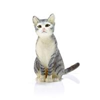 Schleich Speelfiguur Kat Zittend - thumbnail
