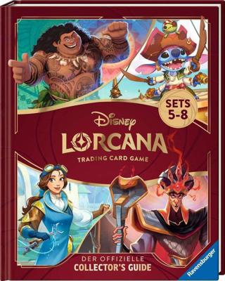Disney Lorcana TCG Book The Official Collector's Guide: Sets 5-8 *German Version*