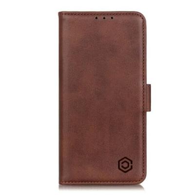 Casecentive Magnetische Leren Wallet case iPhone 12 Pro Max bruin