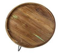 HSM Collection salontafel Eri Hairpin - naturel/zwart - 60x40 cm - thumbnail