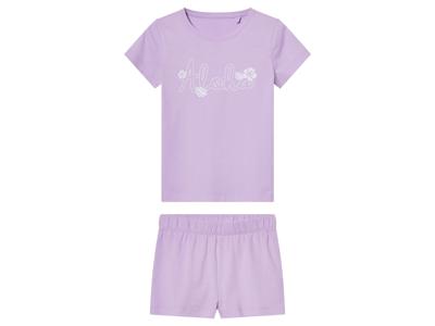 lupilu Korte kinderpyjama (Lila, 122/128)