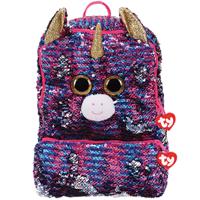 TY Fashion Rugzak Rosette Unicorn Square 26x20cm - thumbnail