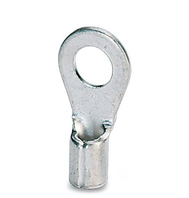 Phoenix Contact 3240082 Ringkabelschoen Dwarsdoorsnede (max.): 2.50 mm² Schachtdiameter: 10.5 mm Ongeïsoleerd Metaal 100 stuk(s) Phoenix Contact 3240082 Ringkabelschoen Dwarsdoorsnede (max.): 2.50 mm² Schachtdiameter: 10.5 mm Ongeïsoleerd Metaal 100 stuk(s)