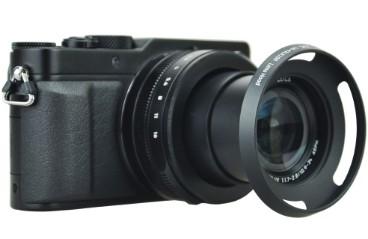 JJC LH-43LX100 Zonnekap zwart