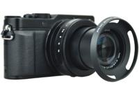 JJC LH-43LX100 Zonnekap zwart - thumbnail