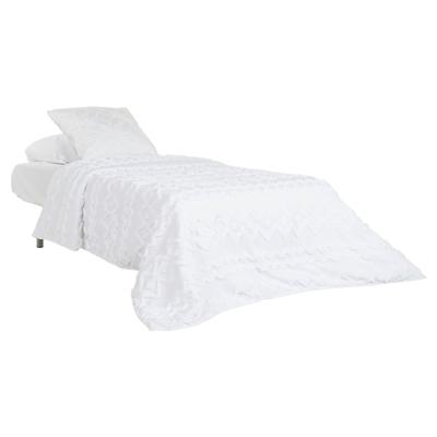 Sprei Home ESPRIT Wit 180 x 260 cm