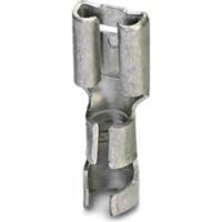 Phoenix Contact 3240160 Platte stekker (female) Insteekbreedte: 6.3 mm Insteekdikte: 0.8 mm 180 ° Ongeïsoleerd Metaal 100 stuk(s) - thumbnail