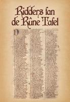 Ridders fan de Rûne Tafel - - ebook - thumbnail