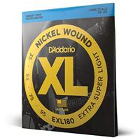 D&apos;Addario EXL 180 bassnaren voor elektrische basgitaar - thumbnail