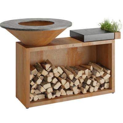 OFYR | Island Corten 85 | Ceramic Dark Grey