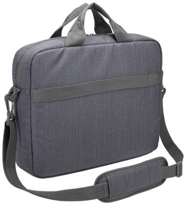 Case Logic huxton attaché 13" laptoptas (grijs)