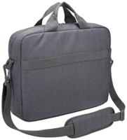 Case Logic huxton attaché 13" laptoptas (grijs) - thumbnail
