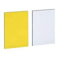 Schneider Electric ZBY5102 Markeringsplaatje (l x b) 27 mm x 18 mm Zonder opdruk Wit, Geel 1 stuk(s) - thumbnail