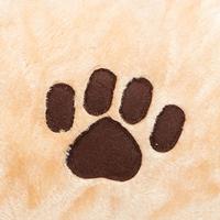 TRIXIE KATTENTUNNEL PLUCHE BEIGE 22X22X60 CM - thumbnail