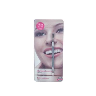 Puistjestrekker/oorreiniger Inox