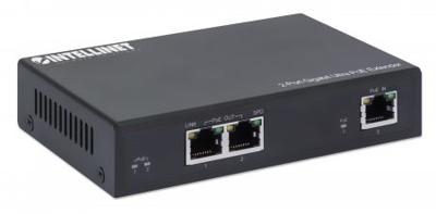 INTELLINET 2-poorts GIGABIT Ultra POE-EXTENDER 60W UM 100M