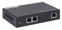 INTELLINET 2-poorts GIGABIT Ultra POE-EXTENDER 60W UM 100M - thumbnail