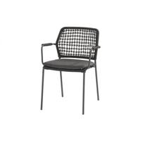 Taste Barista Stapelstoel Antracite B 59 x D 58 x H 80 cm 4SO - 4so - thumbnail