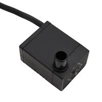 VidaXL Waterfontein met pomp 57x57x53 cm massief vurenhout - thumbnail