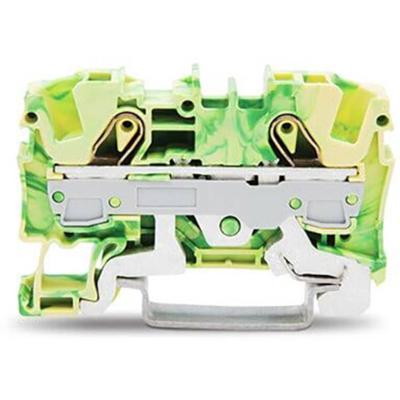 WAGO 2006-1207 Aardklem 7.50 mm Spanveer Toewijzing: Terre Groen, Geel 1 stuk(s) Piece