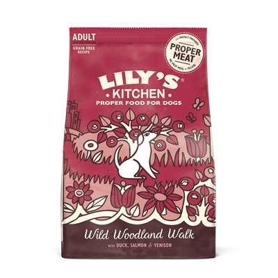 LILY'S KITCHEN DOG ADULT DUCK / SALMON / VENISON