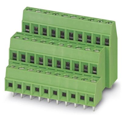 Phoenix Contact 1727793 Drie niveau klem 1.00 mm² Aantal polen 24 Groen 50 stuk(s)