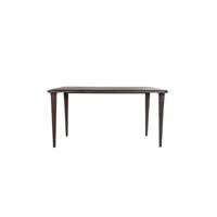 Eleonora Eettafel 'Jiska' Mangohout, 160 x 90cm, kleur Bruin - thumbnail