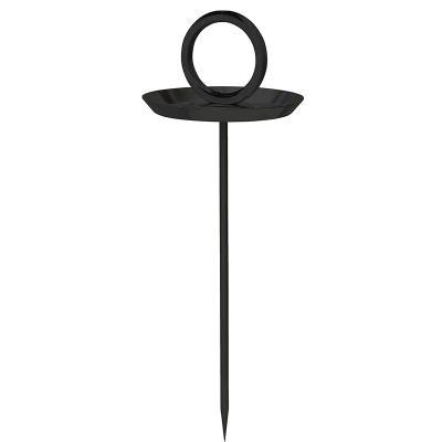 Born in Sweden Vogelbad RVS zwart Born in Sweden Vogelbad RVS zwart