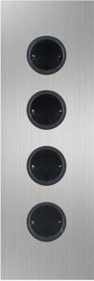 Caressi Contactdoos 11,5x36x5,9 cm