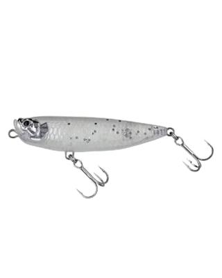 Molix WTD-65 Fat Rattlin Tarpon Series Ghost Pearl White