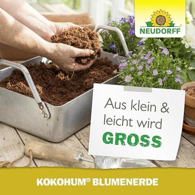 Neudorff 00270 Kokohum bloemenaarde 7 l - thumbnail