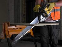 DeWalt Accessoires Alligatorzaagblad 430mm HSS voor snelle zaagsneden in isolatiepanelen, natuurlijke en samengestelde houtsoorten, niet voor - thumbnail