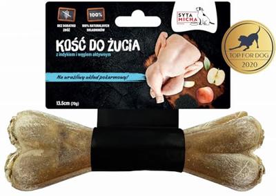 SYTA MICHA Kalkoen kauwbot - hondensnack - 13,5 cm