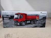 Amewi 22407 Mercedes Benz Arocs 1:18 Elektro RC truck RTR Incl. accu en lader - thumbnail