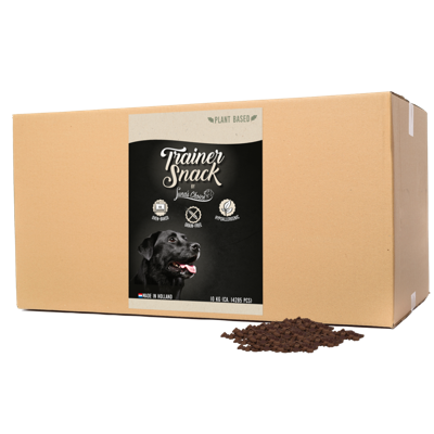 Luna's Choice Plant Based Snack Grootverpakking Trainer Snacks