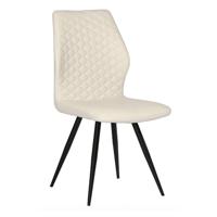 Stoel Iris Ivoor - Set van 4 - thumbnail