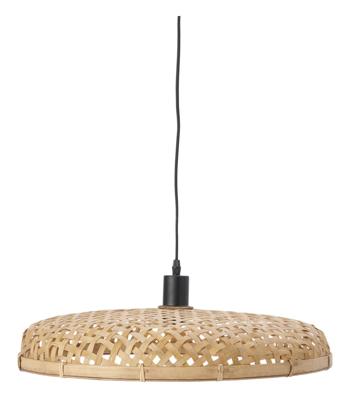 Light & Living Hanglamp paloma rotan naturel 50 cm | 2 stuks