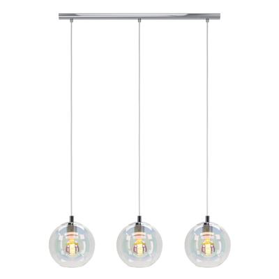 Eglo HanglampAriscani 2 3-lichts chroom - 901919