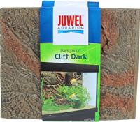 Juwel Achterwand Cliff Dark - Natuurlijke Bruine Rotsstructuur 60x55cm voor Aquarium - thumbnail