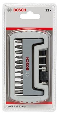 Bosch Accessoires 11-delige schroefbitset inclusief bithouder - 2608522129